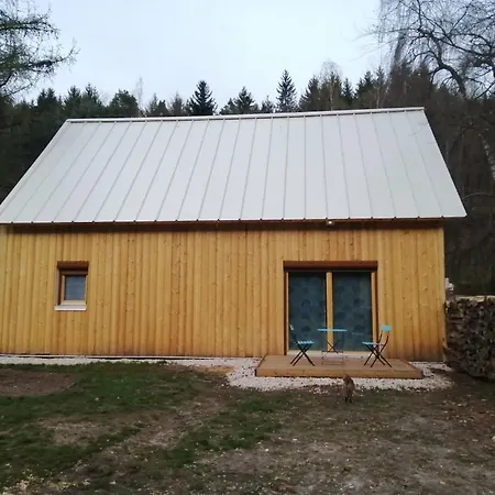 Villa La Gambas Des Bois Saint-Quirin Exterior foto