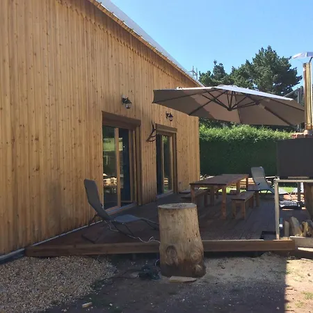 Villa La Gambas Des Bois Saint-Quirin Exterior foto