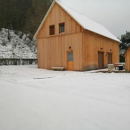 Villa La Gambas Des Bois Saint-Quirin Exterior foto