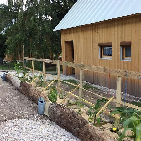 Villa La Gambas Des Bois Saint-Quirin Exterior foto