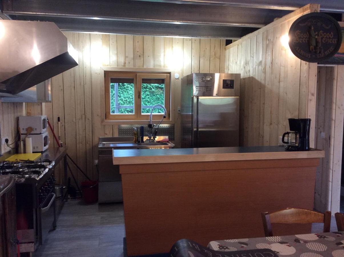 La Gambas Des Bois Ferienhaus *