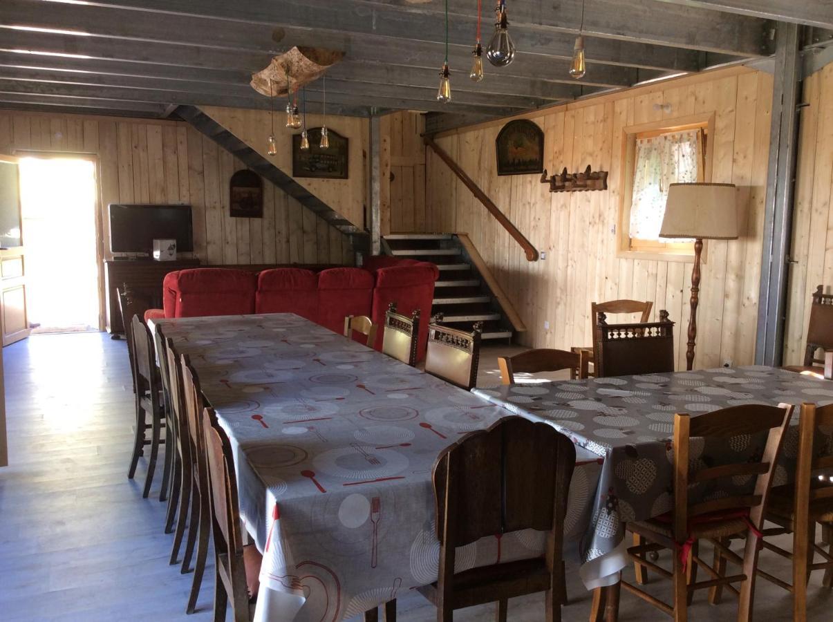 La Gambas Des Bois Ferienhaus Saint-Quirin