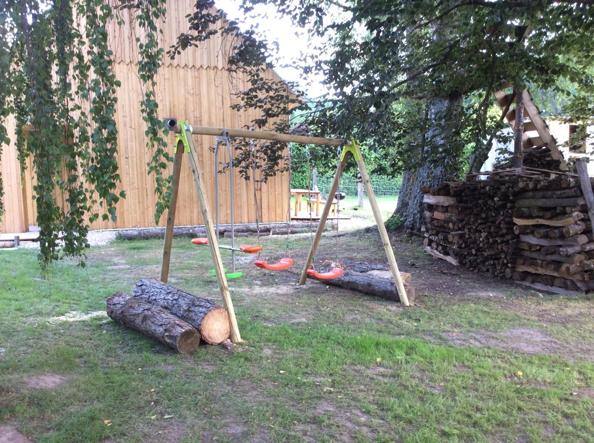 La Gambas Des Bois Ferienhaus *