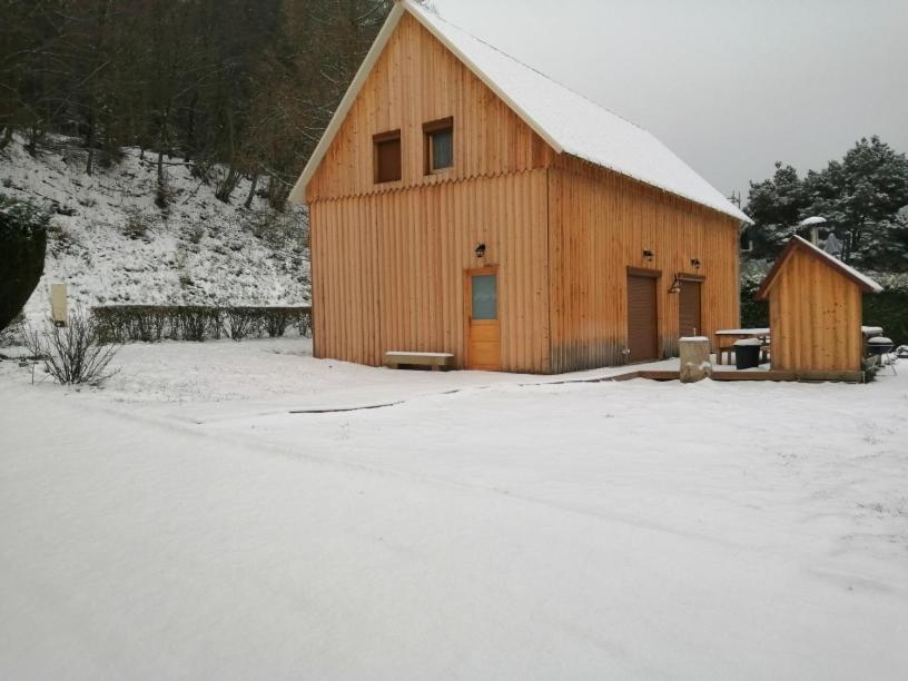 Ferienhaus La Gambas Des Bois Saint-Quirin